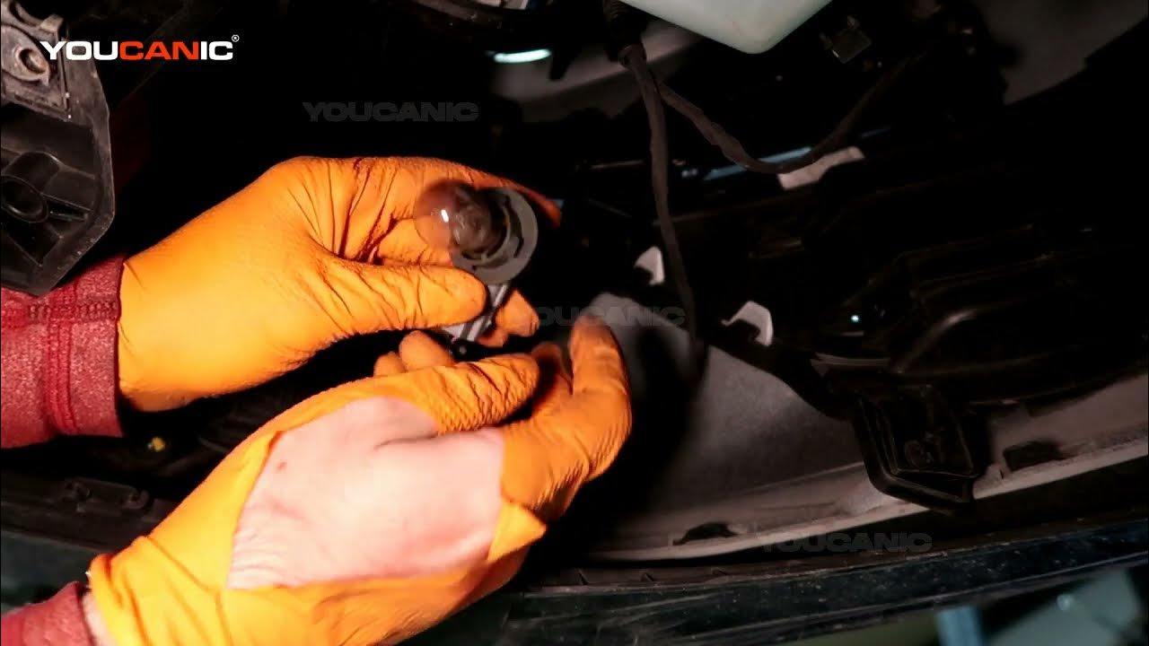2019-Present Kia Forte Daytime Running Light Bulb Replacement - YouTube