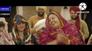 Punjabi comedy movie clip|full comedy scene| angrej movie funny scene|funny clips|Punjabi funny film