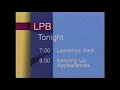 PBS Schedule Bumper [WLPB-TV 1998]