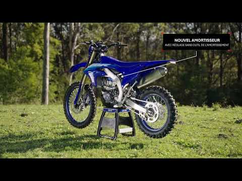 2027 WR450F Caractéristiques & spécifications