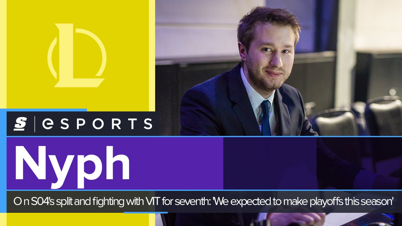 Nyph on S04's split and fighting with VIT for seventh: 'We expected to make playoffs this season'