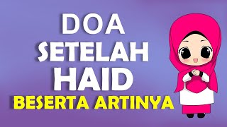 DOA NIAT MANDI WAJIB SETELAH HAID | PLANET ILMU