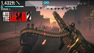 M2020 Harbinger + Unlimited Ammo In 500Ft - Into The Dead 2 screenshot 4