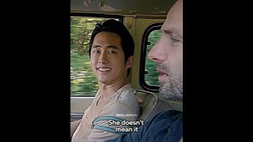 Rick & Glenn💔 | The Walking Dead | #shorts