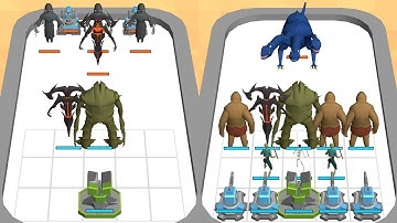 Merge Monster #6 - Android Gameplay