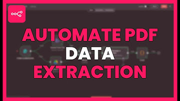 AUTOMATE PDF DATA EXTRACTION from INVOICES with N8N [GUIDE]
