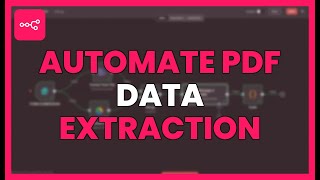 AUTOMATE PDF DATA EXTRACTION from INVOICES with N8N [GUIDE]
