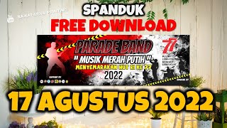 FREE DOWNLOAD SPANDUK, BANNER ACARA PARADE BAND 2022 | RA.KREATIVA screenshot 1