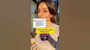 Real talk on AI job loss. #ai #artificialintelligence #technology #nextgenai #tech