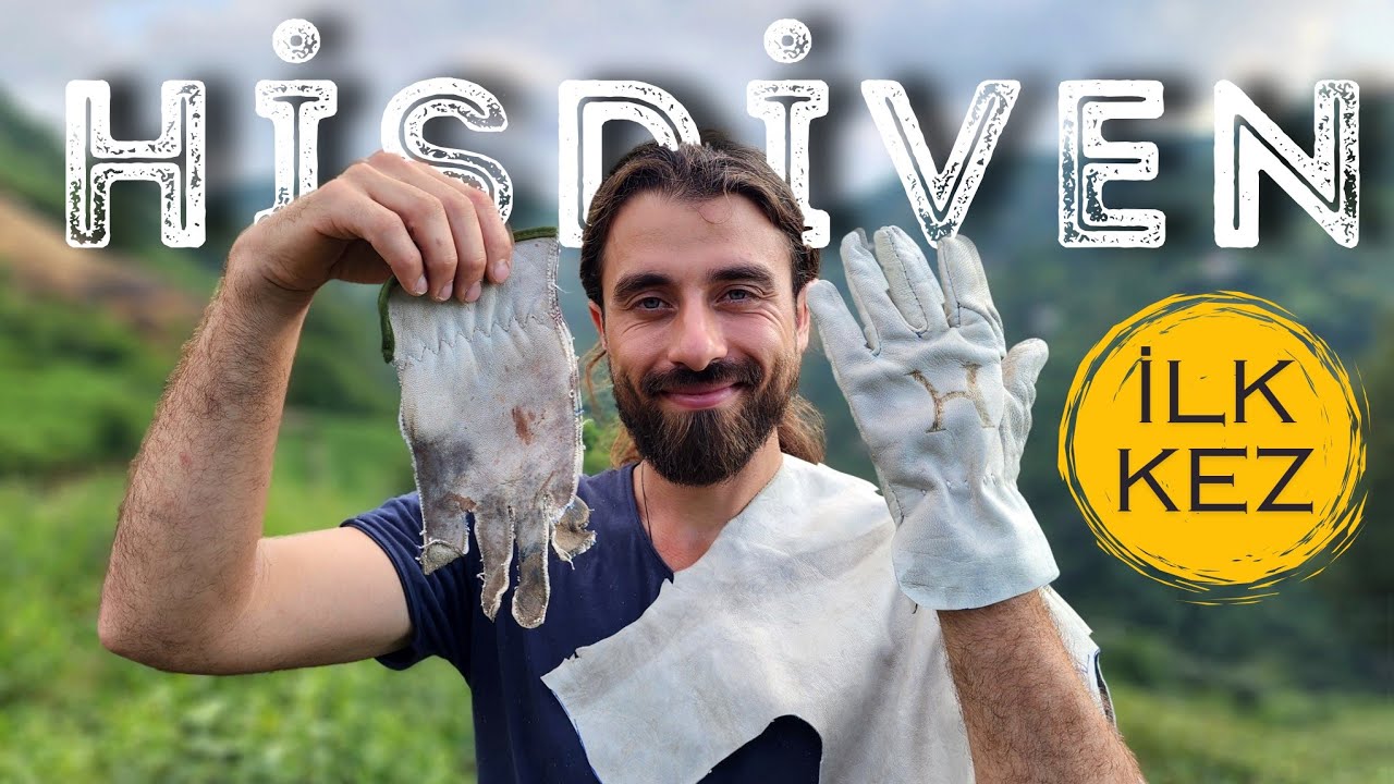 DERİ ELDİVEN YAPTIM! | 
