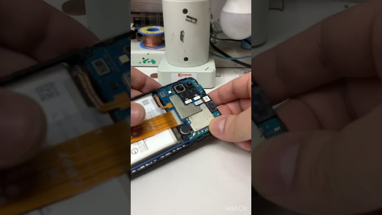 Smsung Galaxy A12 Black Screen Or Won T Turn On 6 Easy Fixes Mobileshop Asmr Service