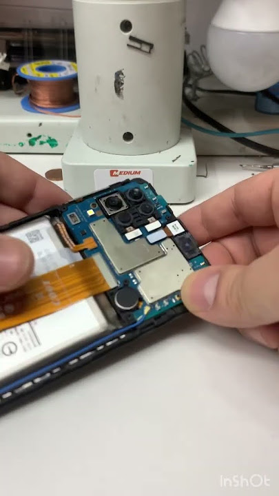 Smsung Galaxy A12: Black Screen or Screen Won't Turn On? 6 Easy Fixes! #mobileshop #asmr #service