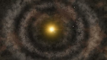 Planets Forming around a Young Star