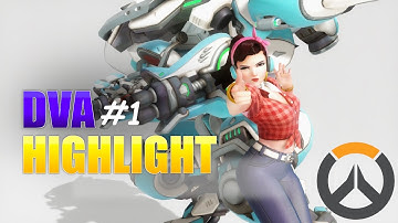DVA | HIGHLIGHT | Route 66 | Overwatch 2