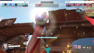 When no one care about Mercy #overwatch2 #shorts