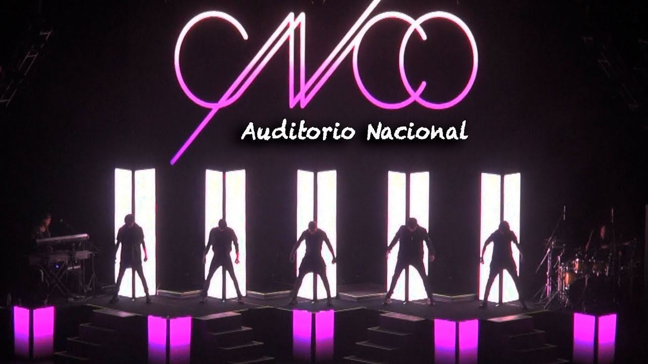 CNCO Tour Más Allá (Auditorio Nacional 2017) YouTube