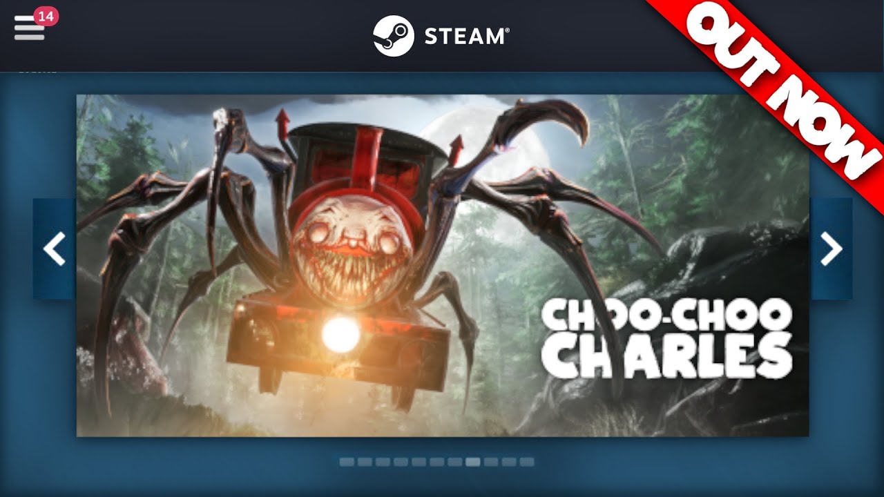 Choo-Choo Charles on Steam