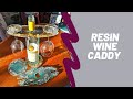 AURA 080 - Resin Wine Caddy
