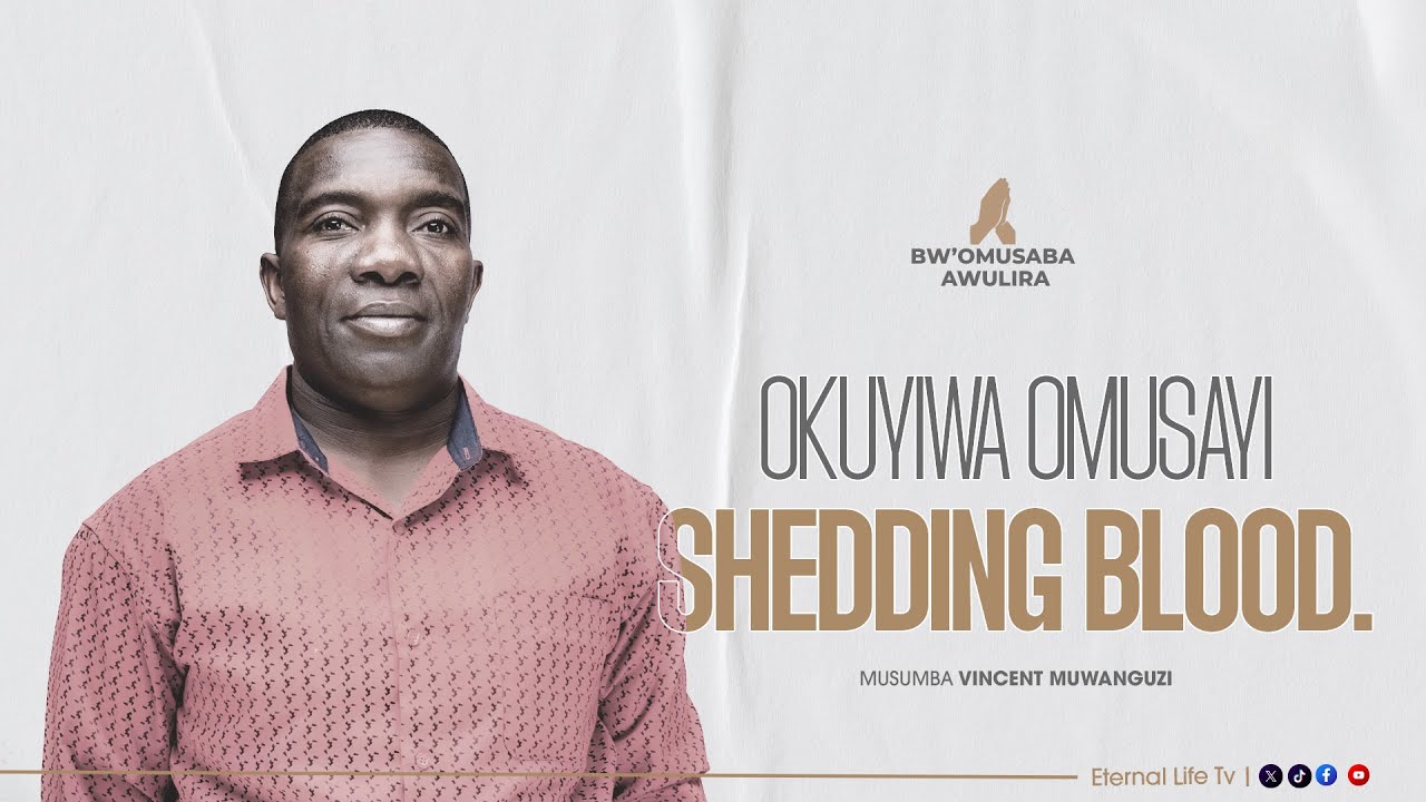 🔴BW'OMUSABA AWULIRA || MUSUMBA VINCENT MUWANGUZI || 08.04.2025