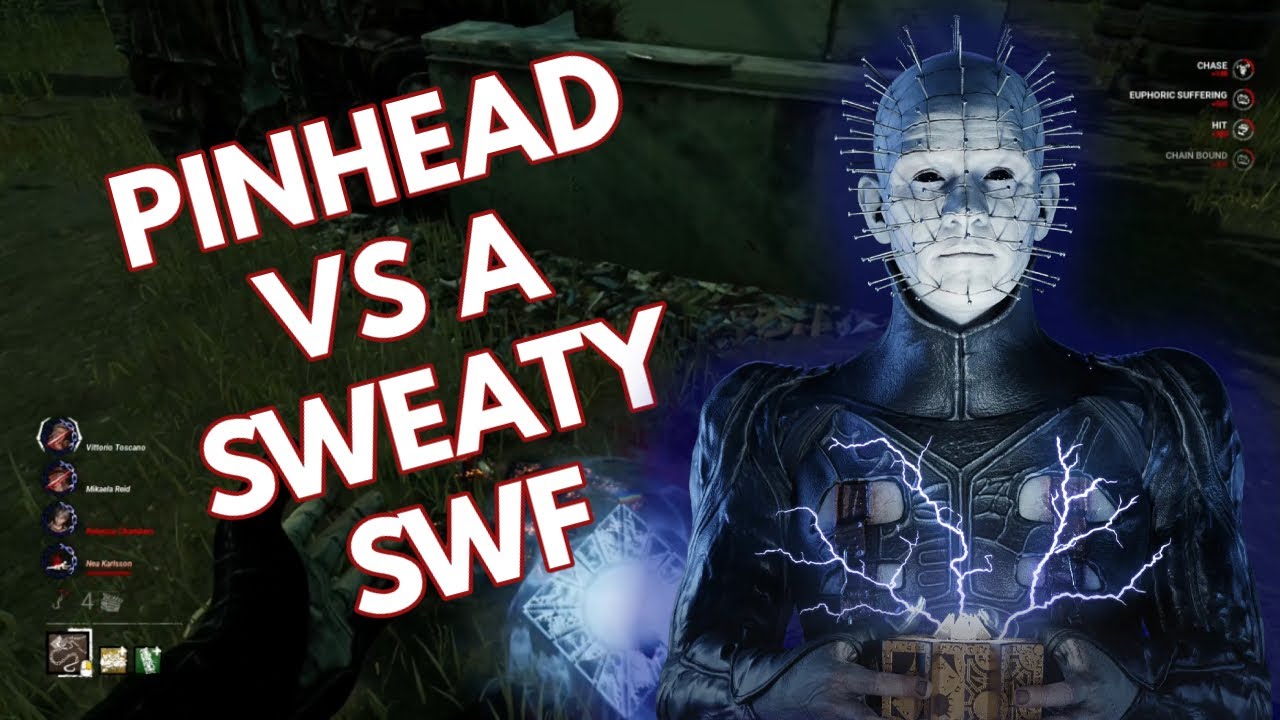 Pinhead VS a Sweaty SWF! / Pinhead / Dead By Daylight Killer Gameplay ...