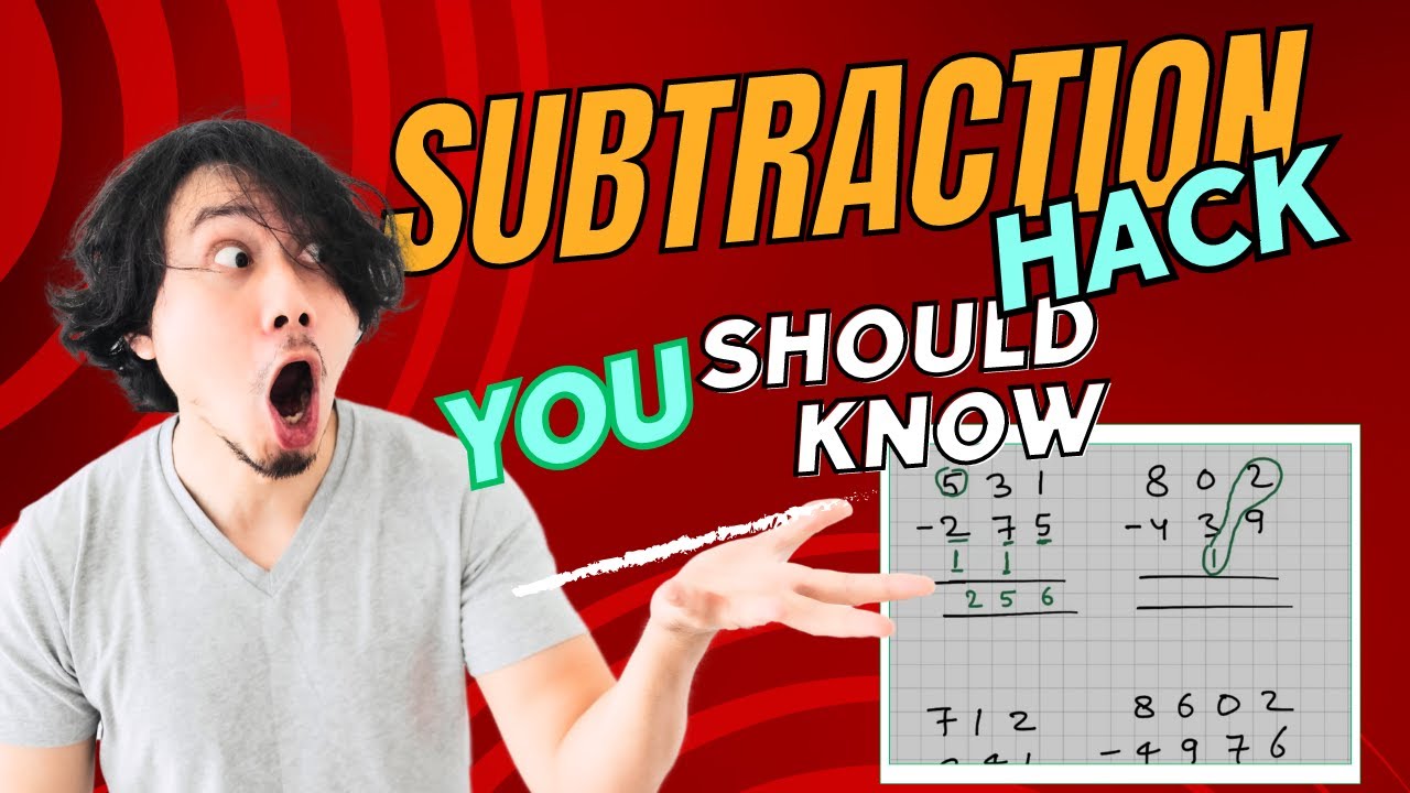 Easy subtraction tricks 