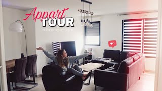 NOTRE APPARTEMENT! (tour)