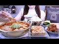［ツナキムチチゲ］お料理するとお部屋の温度＆湿度が爆上がりして地獄🔥🔥［作って食べる］