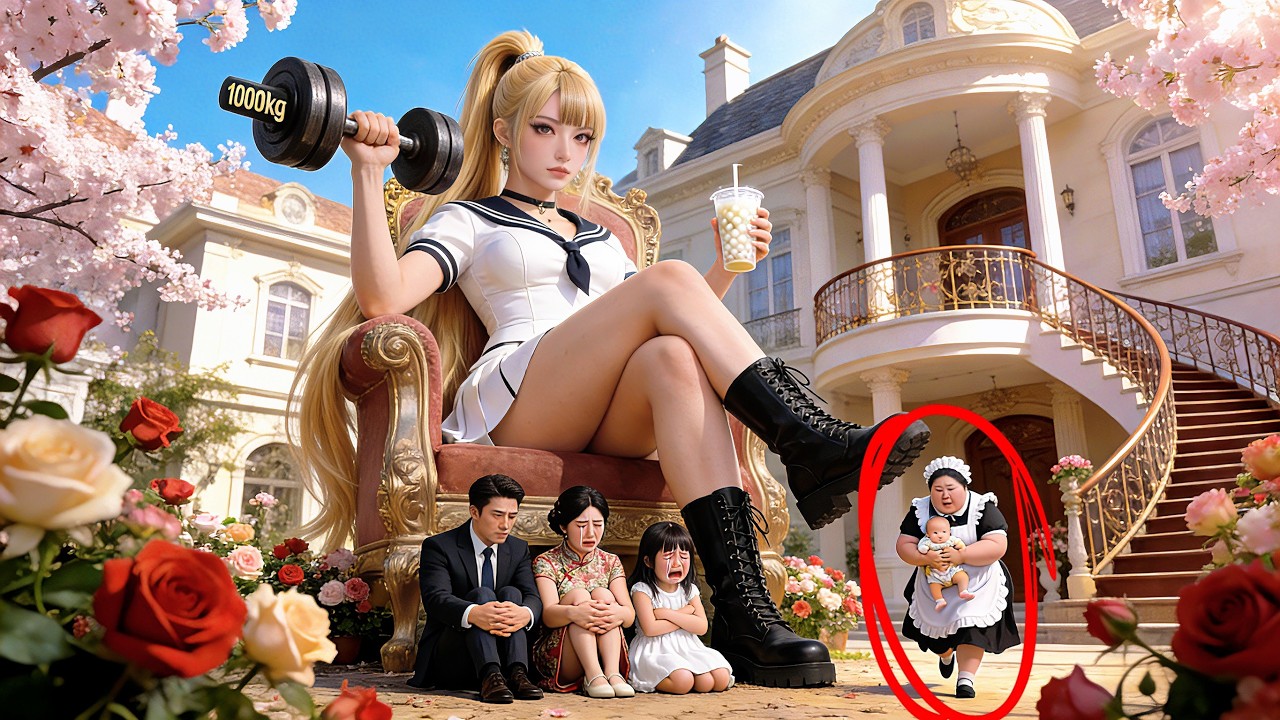 🔥Reunited By Her Rich Family, Hidden Strength Revealed! Arrogant Maid Gets Slapped Down On The Spot!