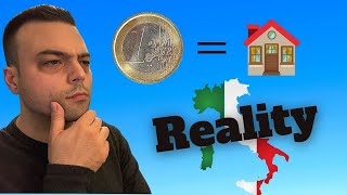 1 Euro Homes in Italy.  Is it worth it?