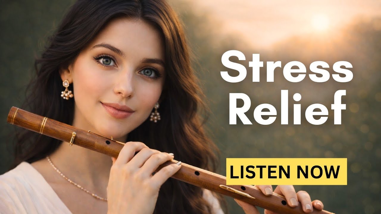 Stress Relief | Flute Music for Deep Relaxation & Inner Peace - YouTube