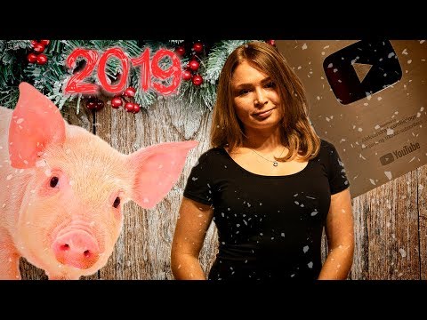 10 интересных фактов про свиней. Новый год 2019. Серебряная кнопка YouTube