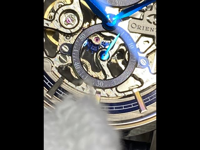 ORIENT STAR CLASSIC SKELTON 70th Anniversary Limited