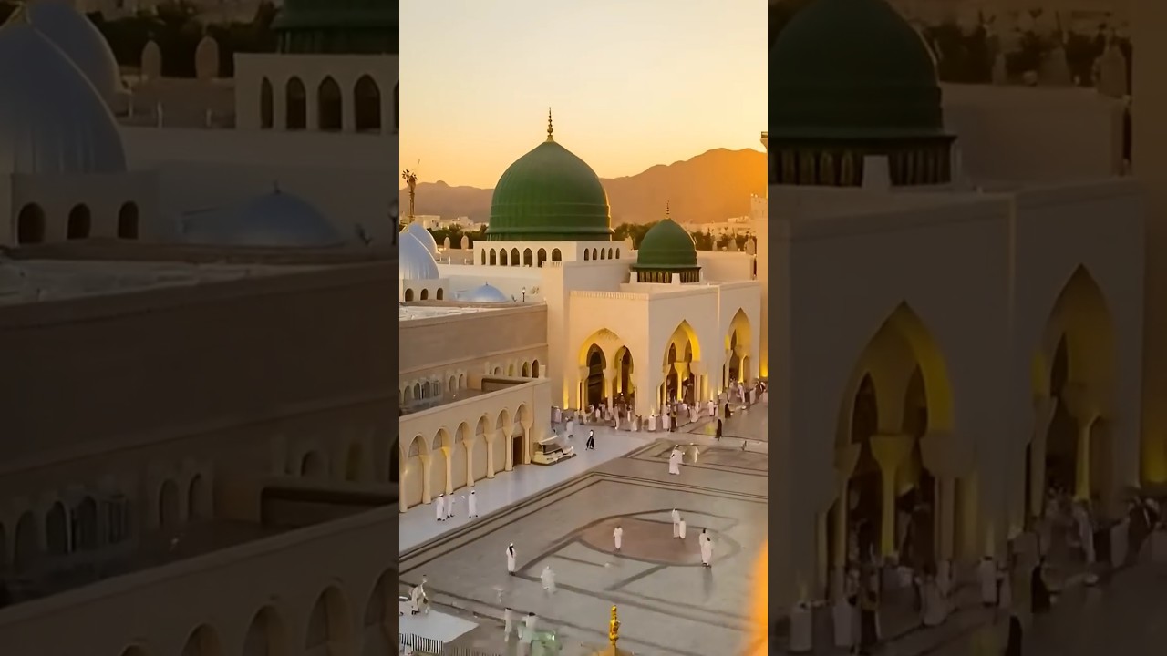 The Spiritual Power of Makkah & Madina 