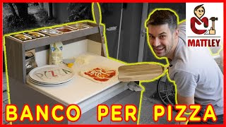 🍕FAI DA TE🍕 - Banco per stendere la pizza fatta in casa - Il progetto fai da te per la fase 2