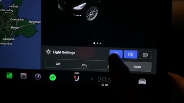 Tesla Model 3 / Y - How to Turn On Fog Lights - UK based