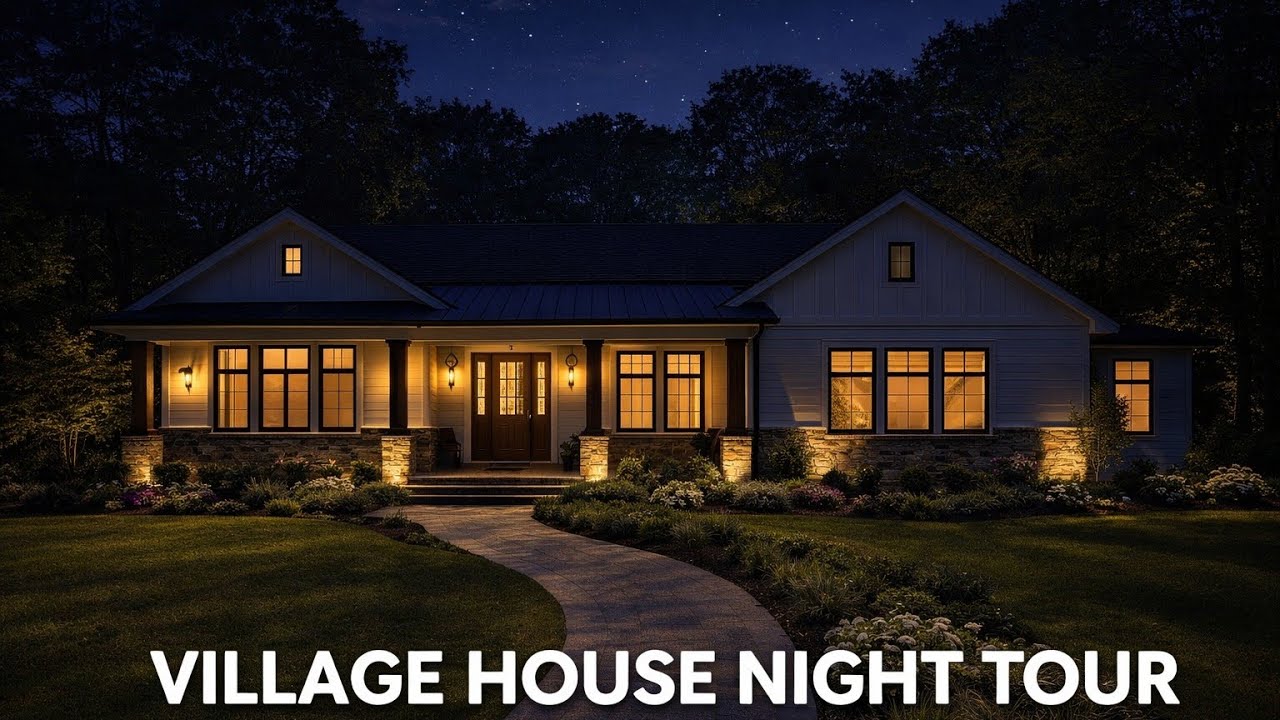 NIGHT TOUR OF MY VILLA