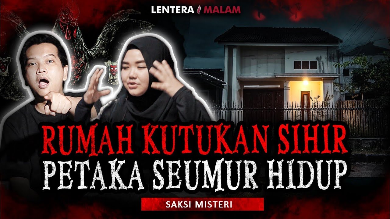 PERJANJIAN SIHIR SEUMUR HIDUP SAMPAI  NYAWA ANAKKU JADI TARUHANNYA🥀‼️