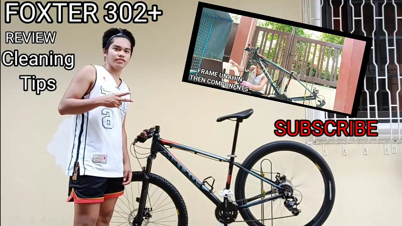 FOXTER 302+ REVIEW / Cleaning Tips 