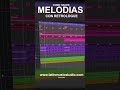 Cómo HACER MELODÍAS con RETROLOGUE #cubase #musicproducer #audio