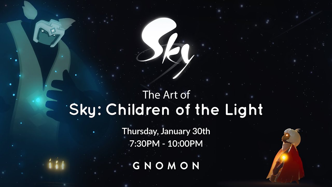 Art of Sky Children of the Light