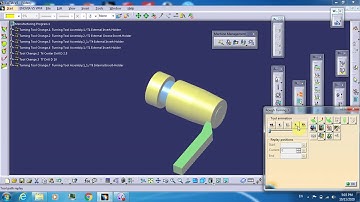 Simulation of cnc machining in CATIA. #catia #cnc #manufacturing #کتیا #manufacturing