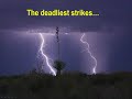 Monsoon Awareness Week --- Lightning