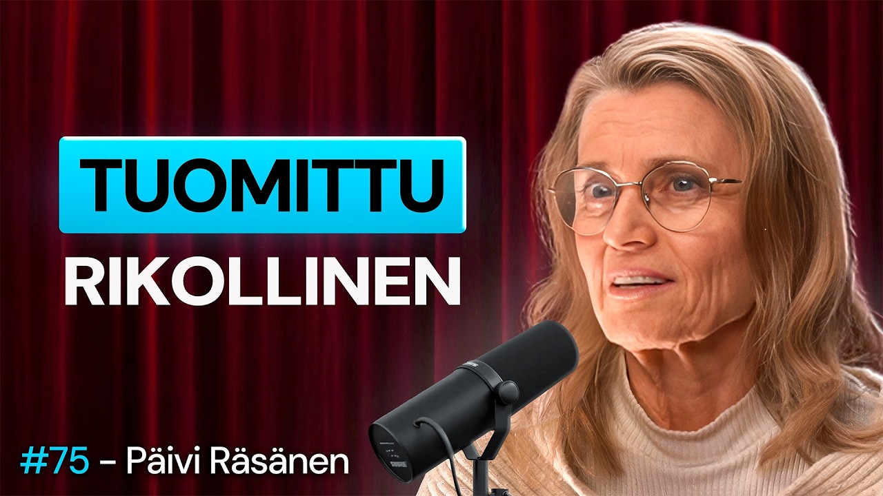 Päivi Räsäsen Ensimmäinen Haastattelu Tuomion Jälkeen