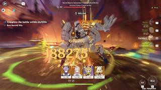 Stygian onslaught 6.7 fearless with main dps Kachina