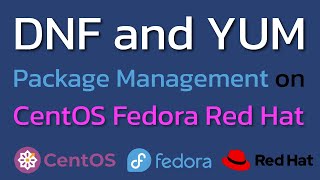 DNF Command (YUM): Install, Update, Remove Packages (CentOS/Fedora/Red Hat)