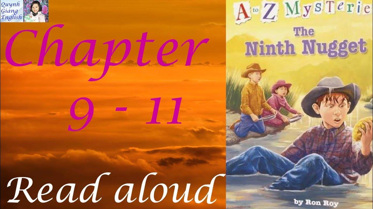A to Z Mysteries 14 The Ninth Nugget by Ron Roy Chapter 9 11