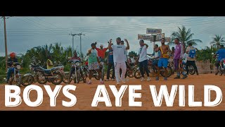 || WPPrecords||-GhCALI-Boys Aye Wild(official Video)
