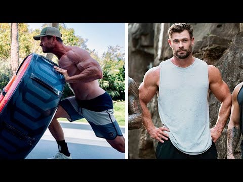 Chris Hemsworth - Incredible Transformation for Thor Love and Thunder