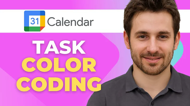 How to Color-Code Tasks in Google Calendar