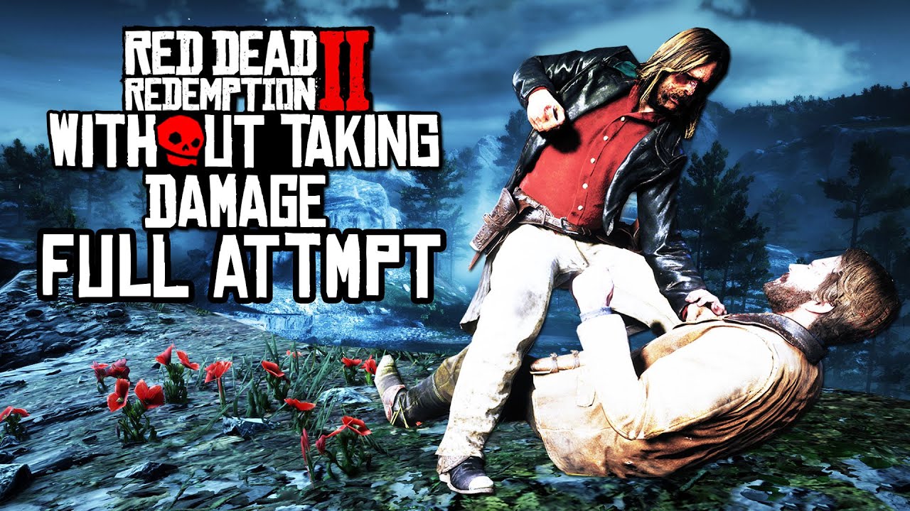 Red Dead Redemption 2 No Hit Run Full Attempt #1
